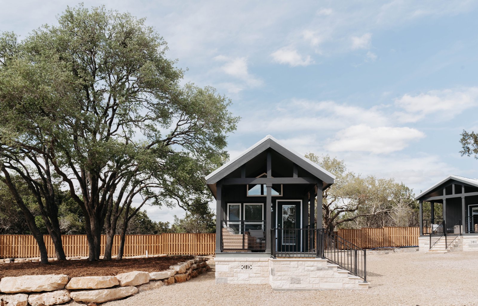 The Mingo - Luxury Park Model Cabin