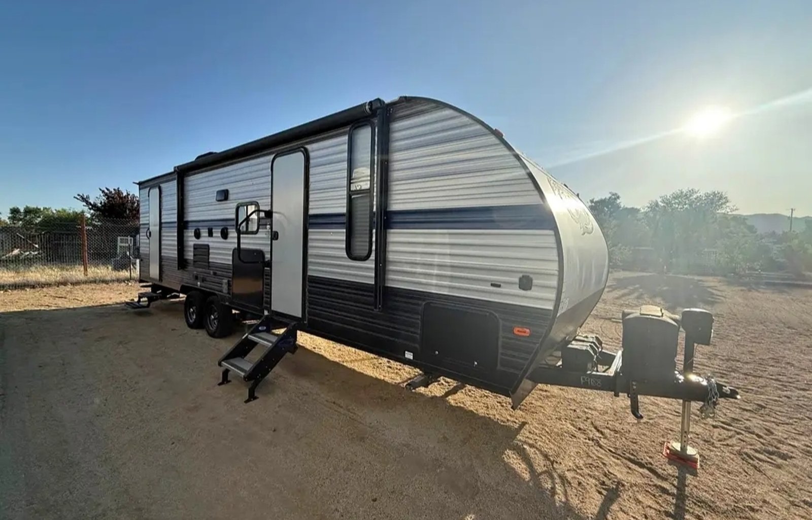 2019 Forest River RV Cherokee Grey Wolf 26DBH