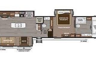2017 Keystone RV Montana Legacy 3921FB