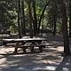 Shade & Picnic Tables of the San Gorgonio Campground......