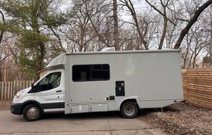 '21 Crosstrek - Toy hauler cargo door/Murphy bed