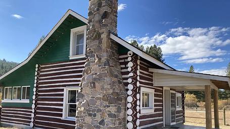West Fork of Rock Creek Cabin (MT)