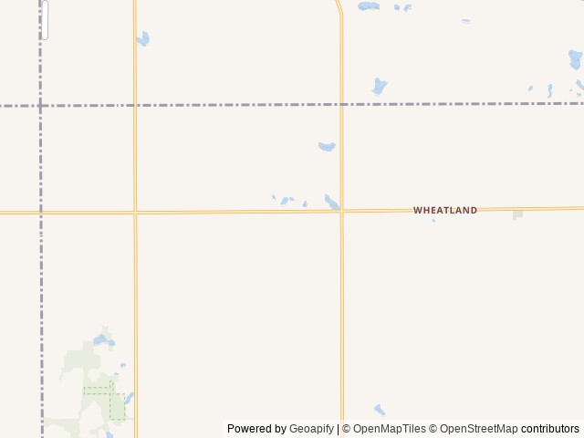 Map of Cherry Lane Nudist Resort location at North Adams, MI, United States