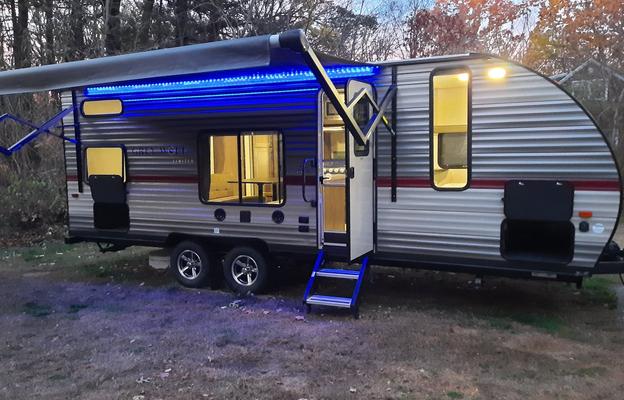 A&D Great Camp Trailer Rental
