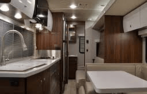 Spectacular Mercedes Winnebago View, called GATOR