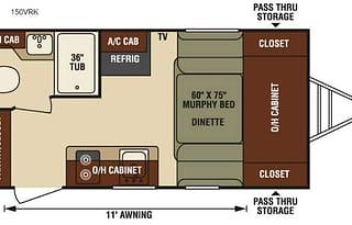 2016 Venture RV Sonic Lite 150VRK RV rental photo 2