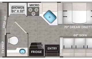 2014 Chateau 28A RV rental photo 2