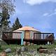 Limber Yurt Summer View