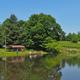 Beautiful Lake at Ramblin' Pines Campground