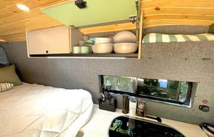 Vista Adventure Vans - Pet Friendly  2020 AWD Transit High Roof