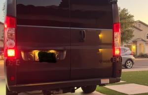 Dazzle Camper Van