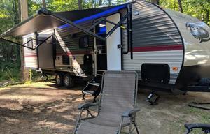2019 Forest River RV Cherokee Grey Wolf 27DBS