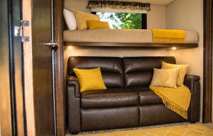 2 Bedroom/2 Bath w tub Luxury Fifth WheelGWTX 2797