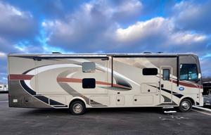 Glamping Fun: Mirada 35BH Class A w/ 2 Bathrooms