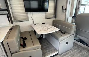 Cyan Art Mobile Home