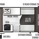 Great layout large windows, skylights + power lift