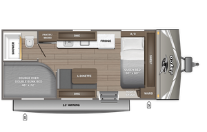 Jon + Allie’s Easy and Family-Friendly Camper