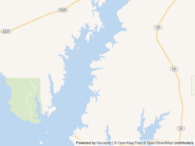 Map of Wild Wood Resorts location at Negreet, LA, United States