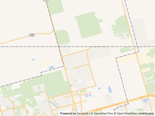 Map for 2022 Platinum Toy Hauler near Midland, TX
