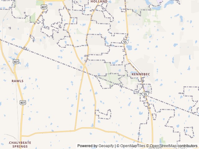 Map for Great Family Getaway w/ Bunks.  Sleep 8. near Fuquay-Varina, NC
