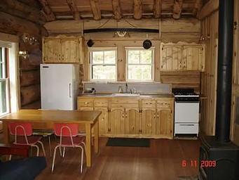 Kelly Forks Cabin