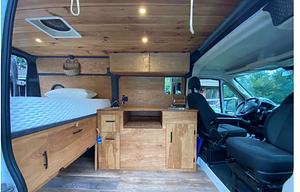 2017 Promaster 1500 Adventure Van