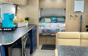 Luxury Glamping Airstream- DELIVERY ONLY