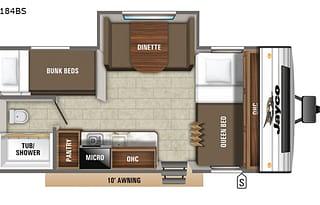 Jayco Jay Flight SLX bunkhouse