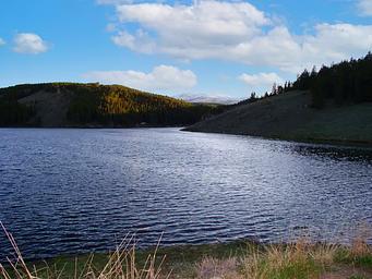 Tie Hack Reservoir