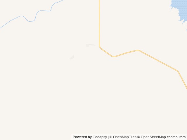 Map of Painted Rock Petroglyph Campground location at Gila Bend, AZ, United States