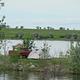Camping on the shores of Lake Sakakawea at Wolf Creek Campground