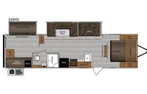 2019 Prime Time RV Tracer Breeze 31BHD