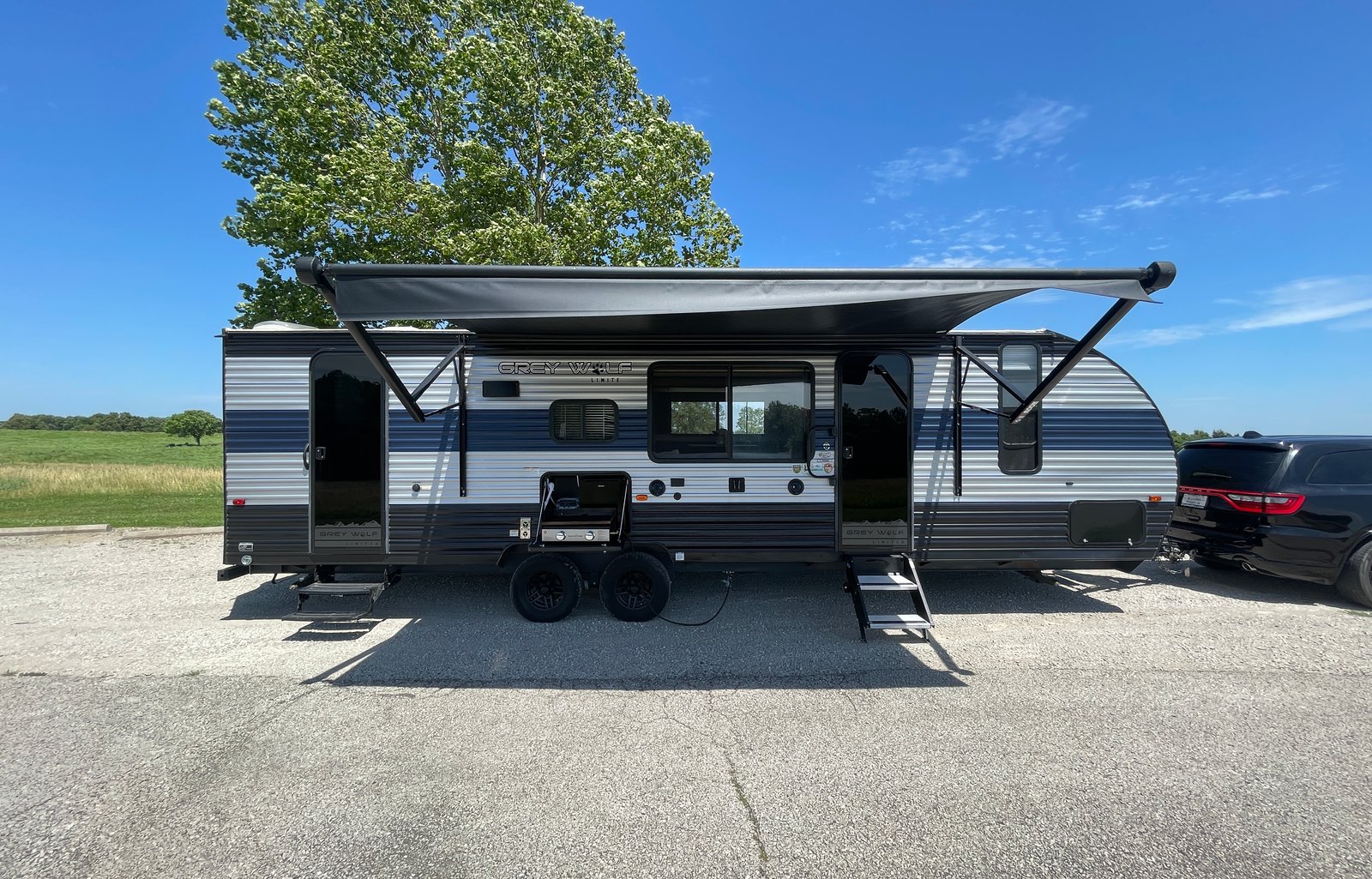 Grey Wolf Family Camper