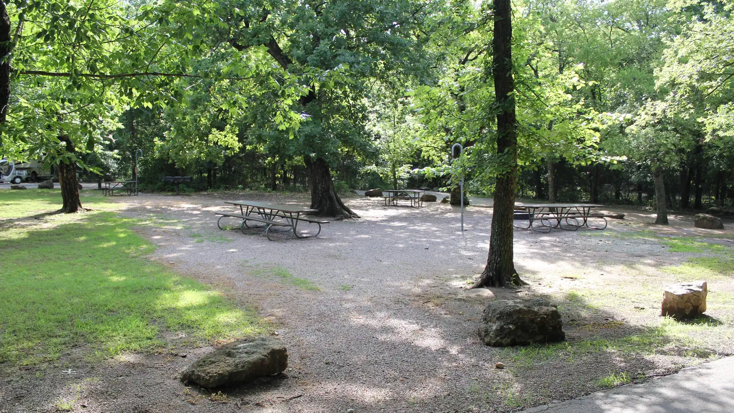 Rock Creek Group Camp (chickasaw)