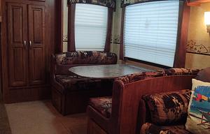 Soar in our Eagle 5th wheel