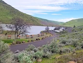 LePage Park on the John Day River