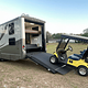 MOTORHOME CLASS A AND NEWMAR TOY HAULER (GOLF CAR)