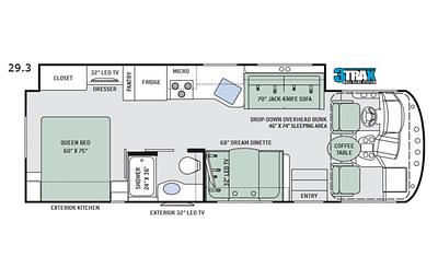 2017 Thor Motor Coach ACE 29.3
