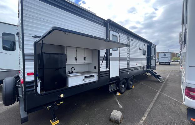 Family fun travel trailer