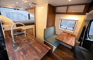 "Katahdin" All Season, Off-Grid Adventure Van