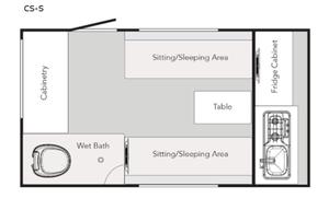2020 nuCamp RV TAB 320 CS-S