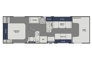 2022 Coachman, sleep 7-8