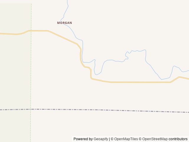 Map of Graves Creek Campground location at Pocatello, ID, United States