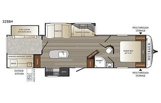 2018 Keystone RV Outback 325BH