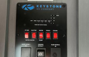 2022 Keystone RV Bullet Crossfire 2200BH