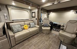 Beautiful Class A. We deliver setup at your site .