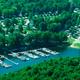 Aerial Photo of Sunset Bay