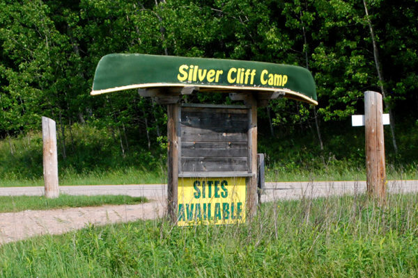 Silver Cliff Camp