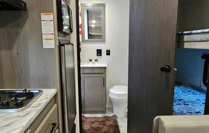 New 2025 RV Stationary. Rural area.