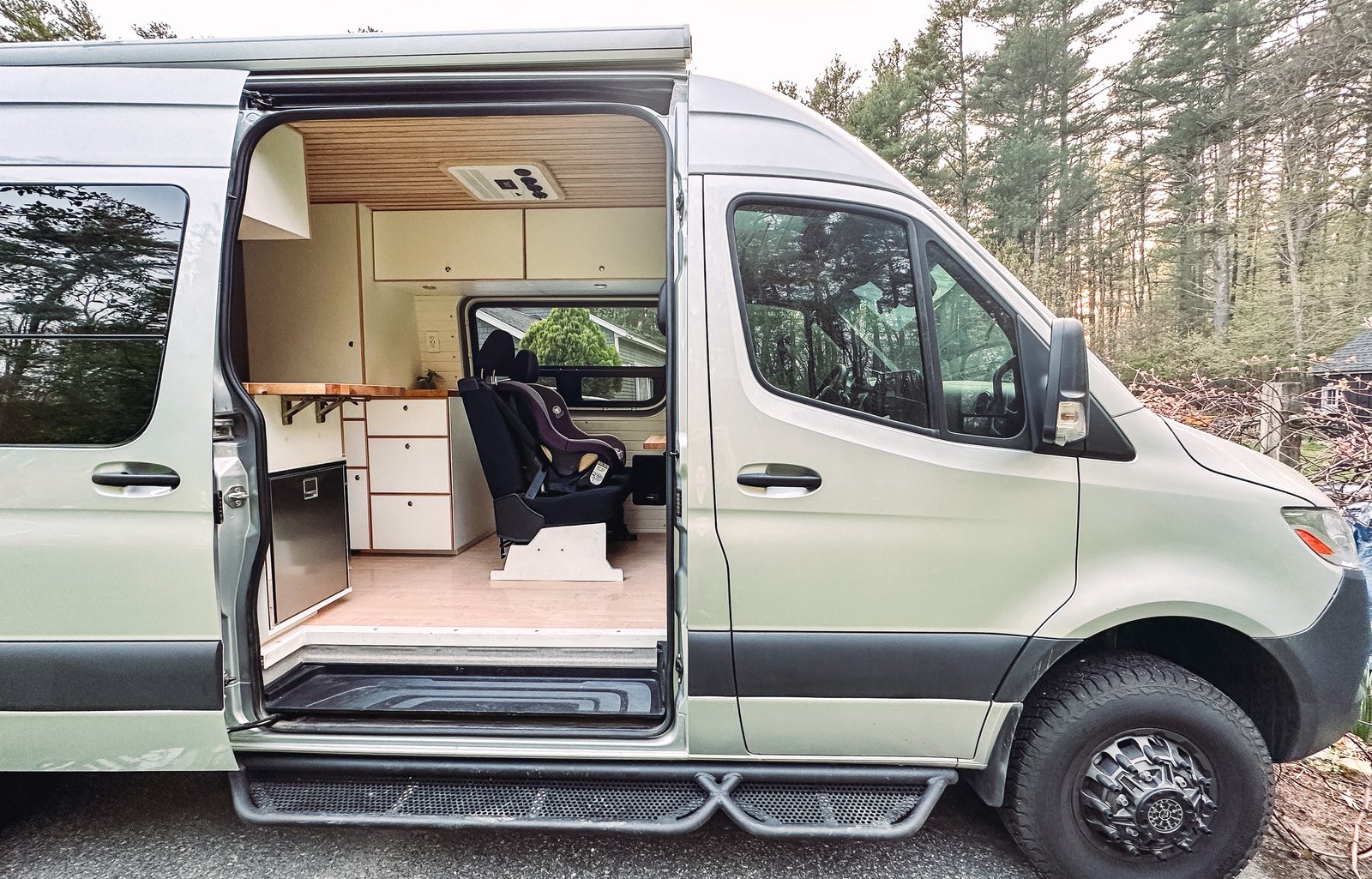2020 Mercedes Benz Sprinter 3500 Sprinter 170